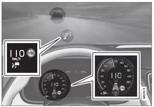 Symbole und Meldungen zum System Pilot Assist-2