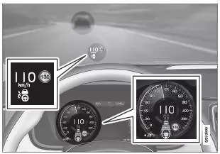 Symbole und Meldungen zum System Pilot Assist-2