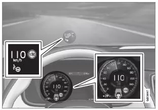 Symbole und Meldungen zum System Pilot Assist-2