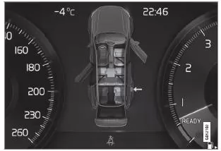 Anzeige Fahrerdisplay