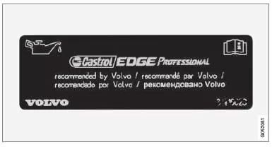 Anordnung der Aufkleber