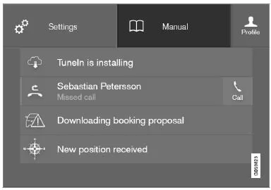 Zur digitalen Betriebsanleitung gelangen Sie über das Topmenü